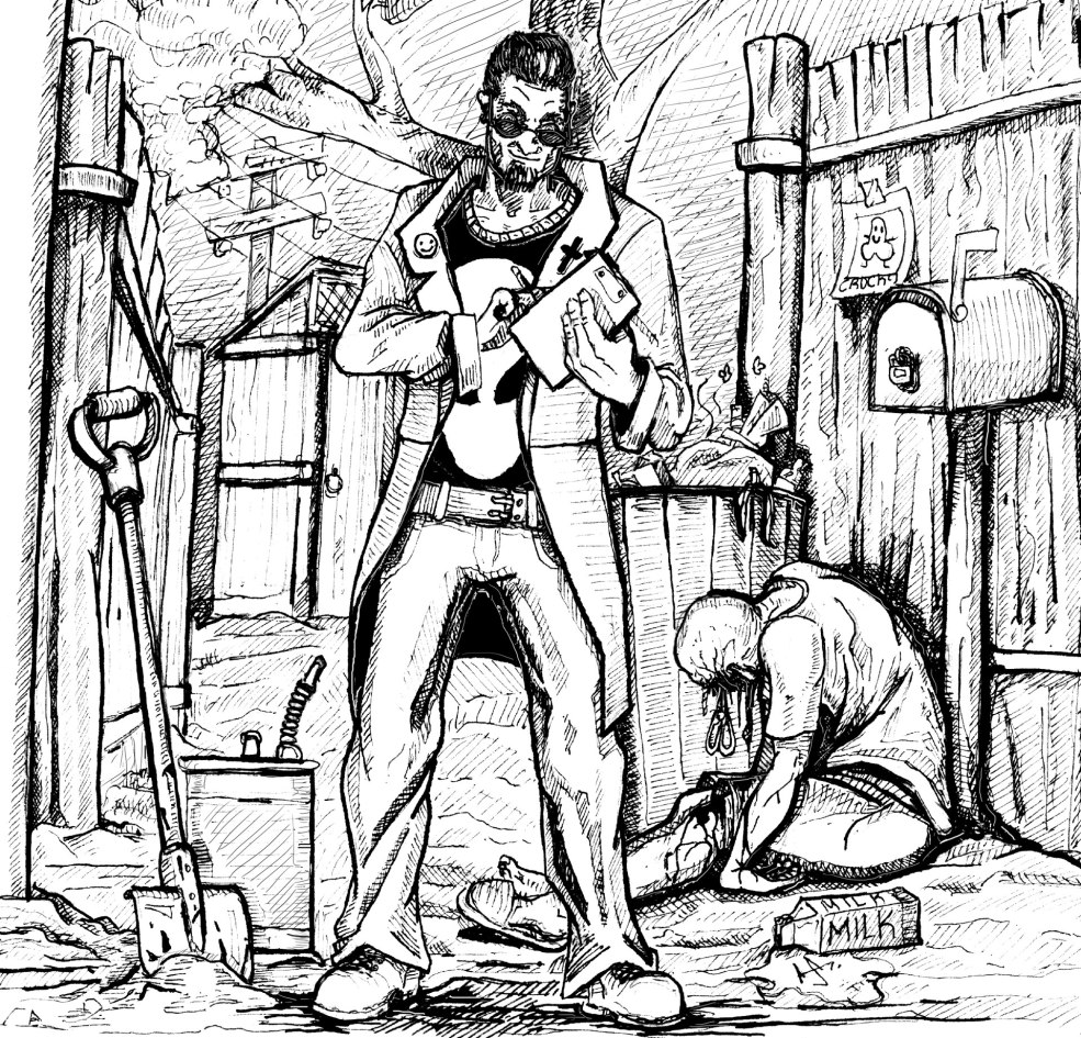 Croissance musculaire de fléau