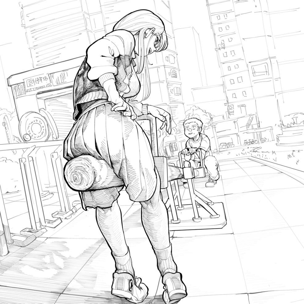 Magnus et Alec Art 18