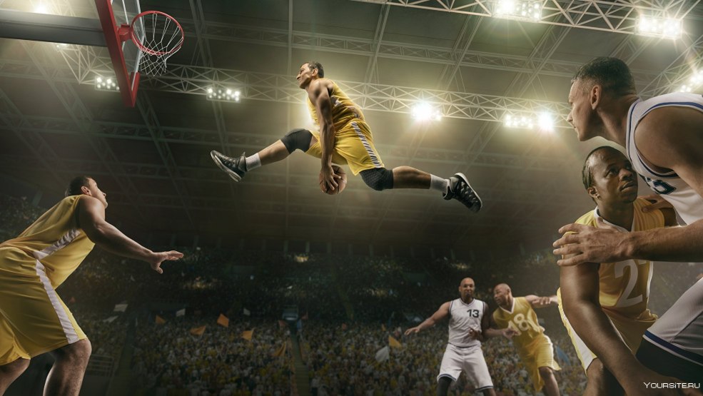 Sauter dans le basket