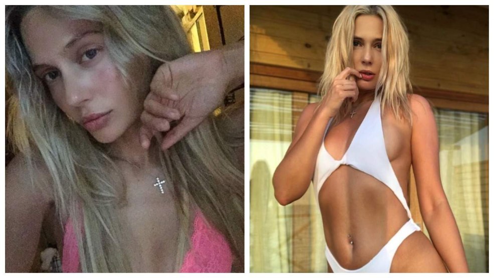 Natalia Rudova Photo sans maquillage