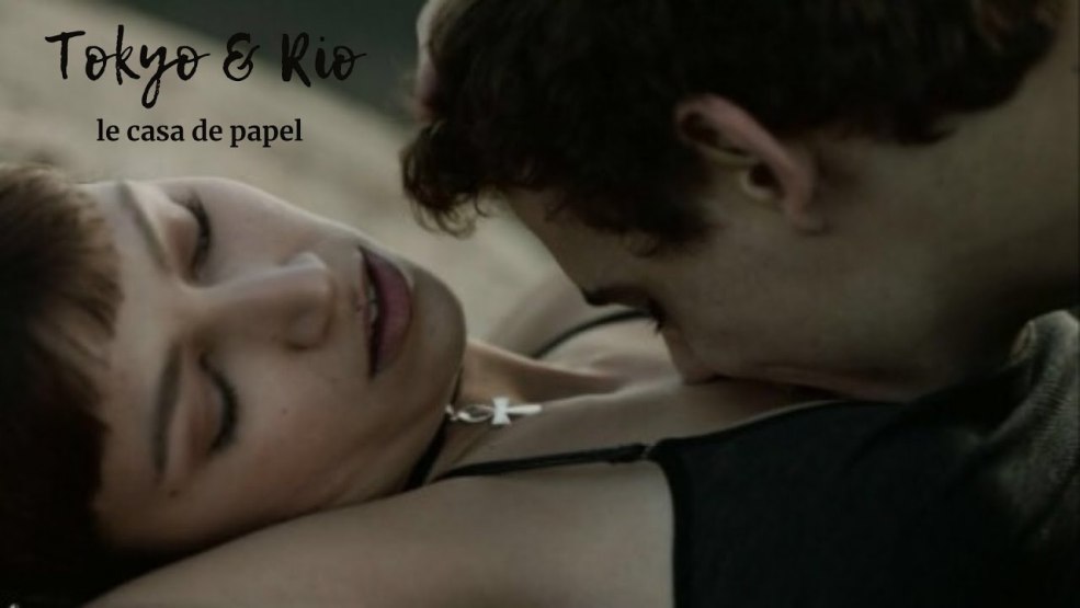 Ursula Corbero Tokyo nue