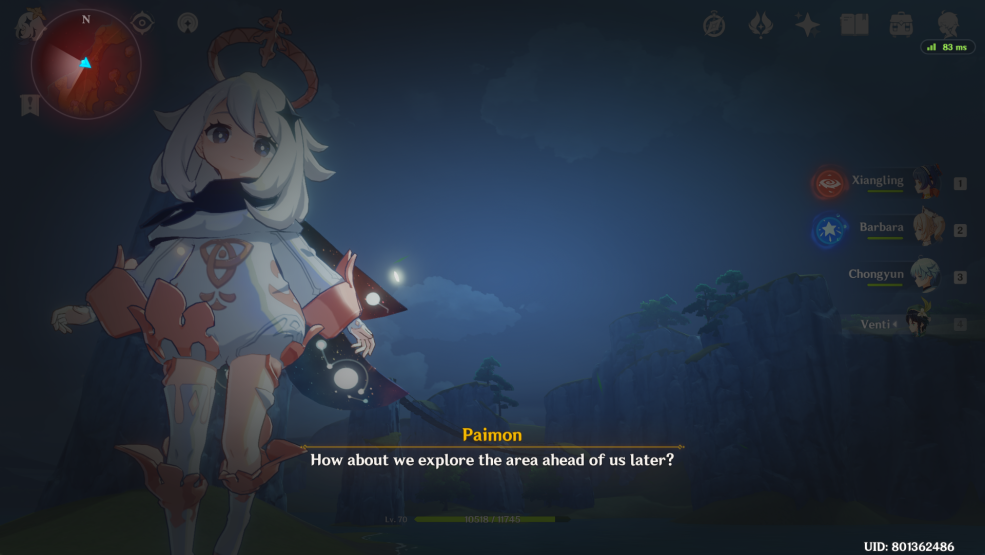 Albedo Genshin Impakkt