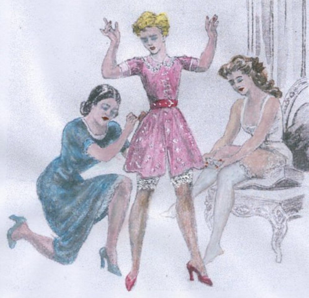 Punition rétro des garçons