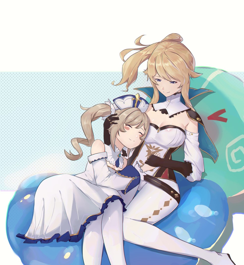 Gene et Barbara Genshin