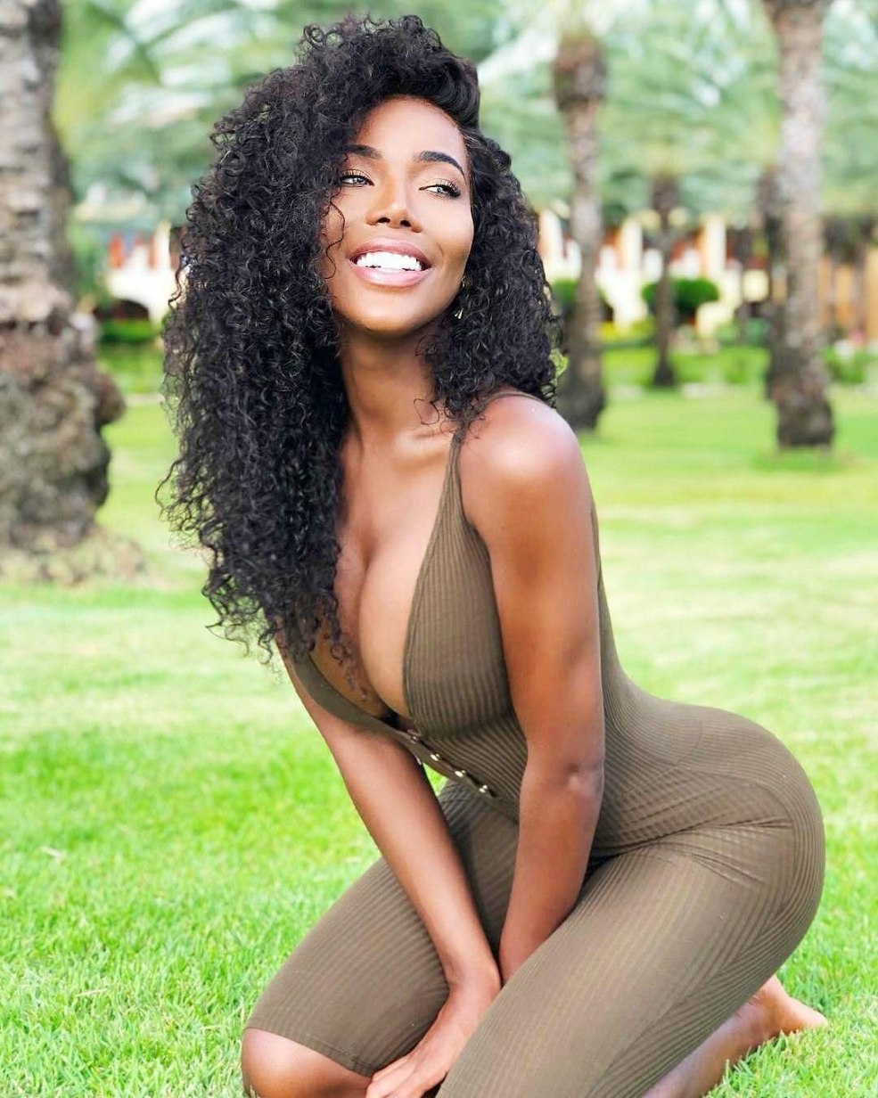 Chatte de coulée africaine