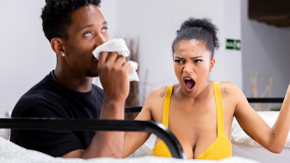 Putain de femmes noires avec de gros seins