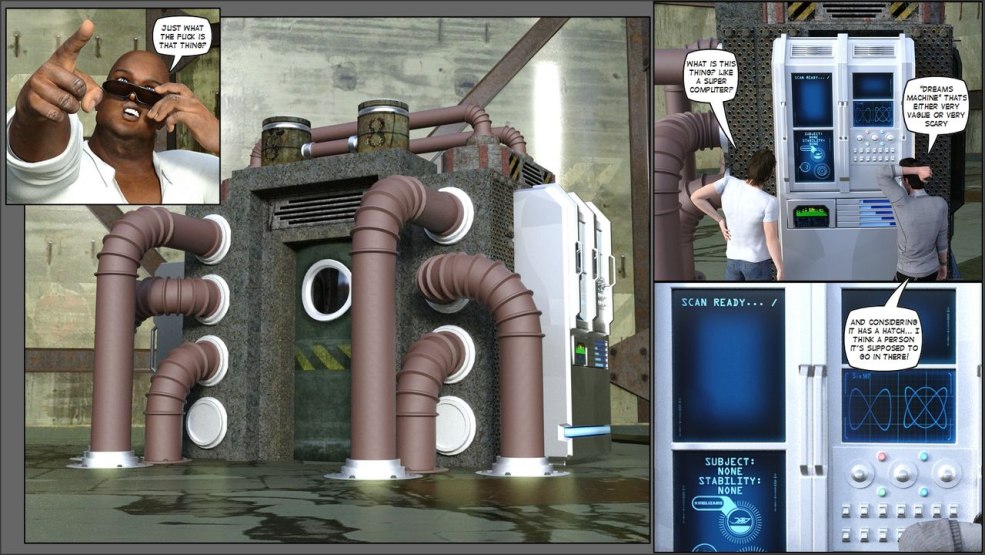 Mitchell's vs the Machines R34