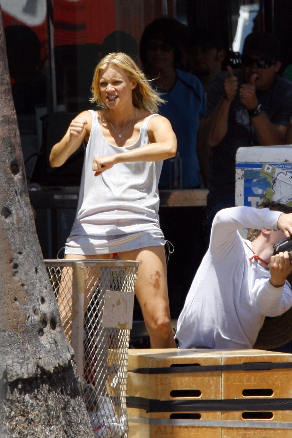 Amy Smart Naked Adrenaline 2