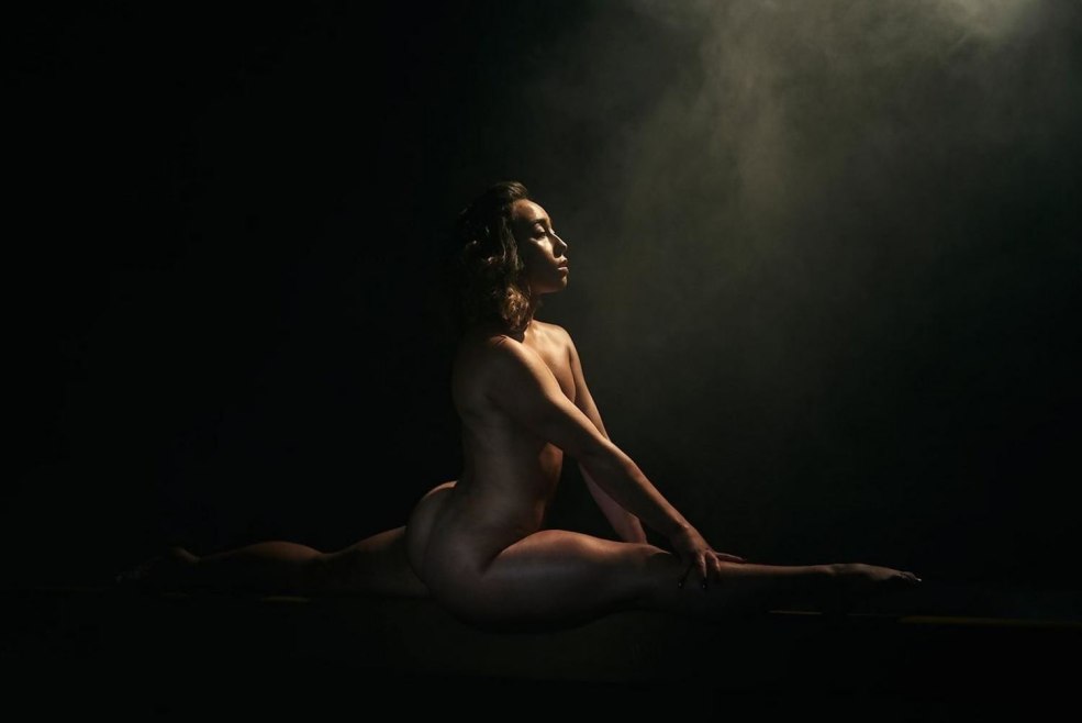 Gymnastique kathleen okhashi nude
