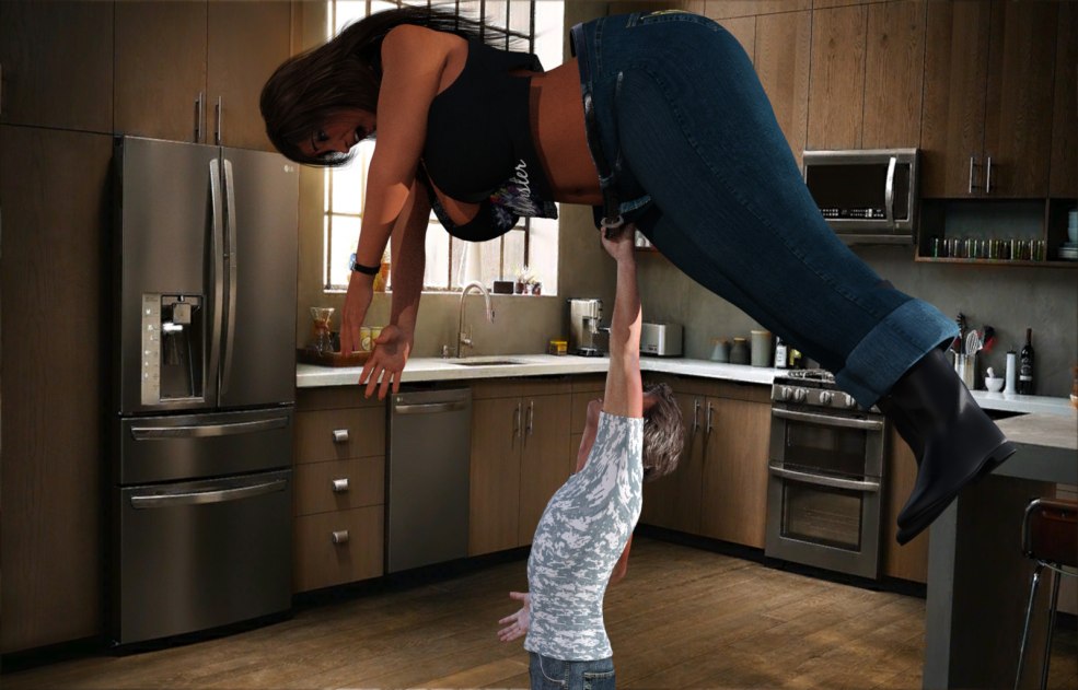 Maria Berseneva Lift Carry