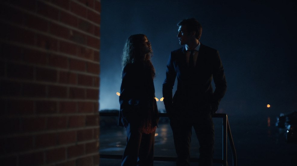 Série Euphoria Ru et Nate