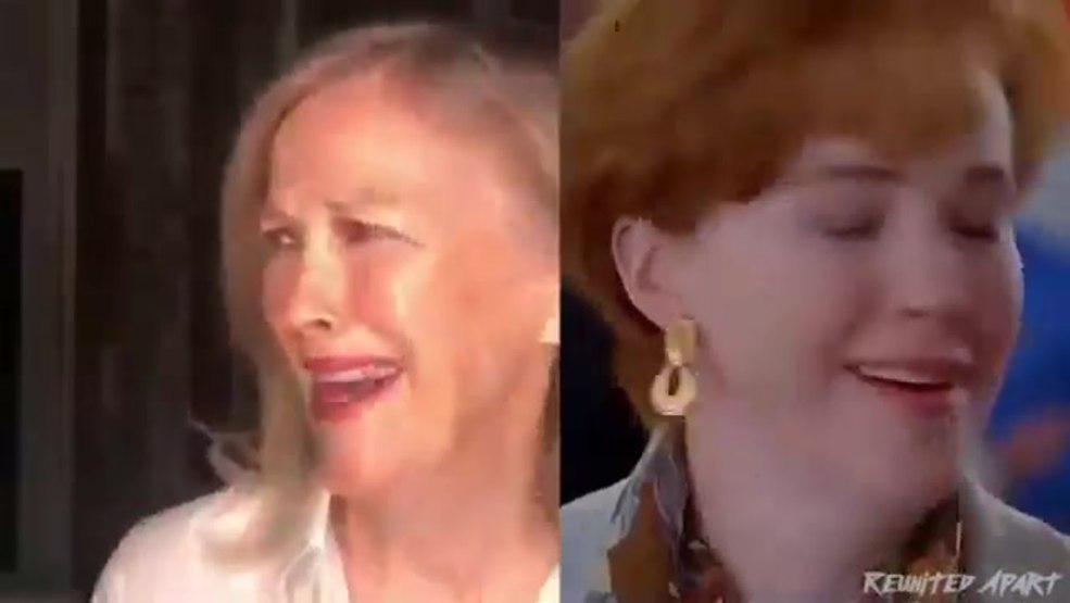 Katherine O’Hara a répété son cri