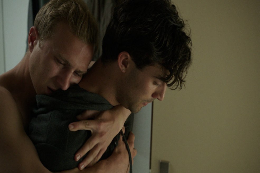 Scènes de même-sex love masculin