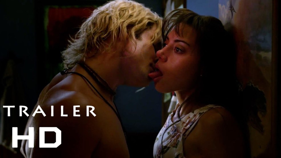 Filles d'en haut: baiser français