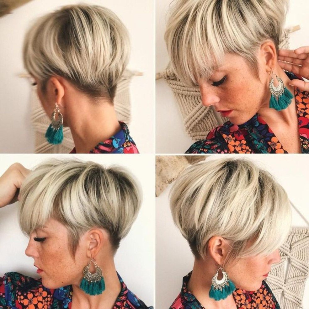 Coupes de cheveux courtes pour les femmes printemps 2018