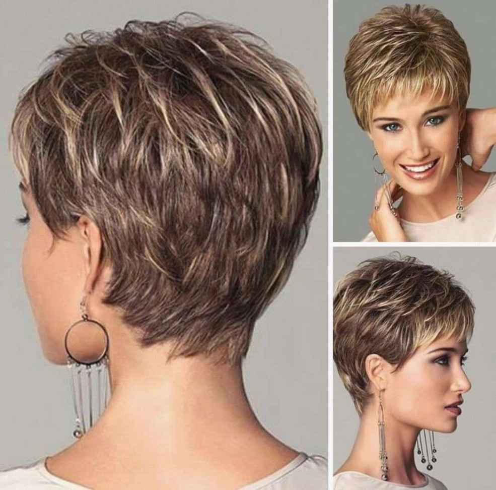 Pixie Garson Bob Cap