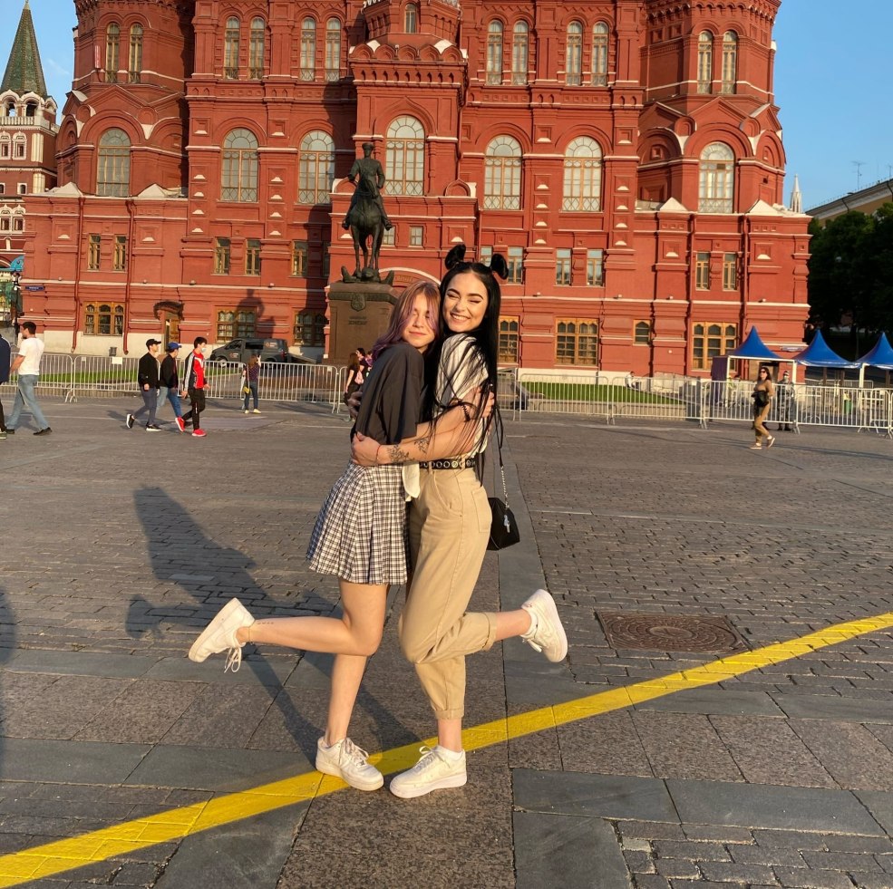 Nastya Useva et Maroussia