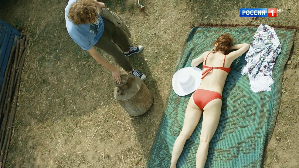 Maroussia klimova est chaud