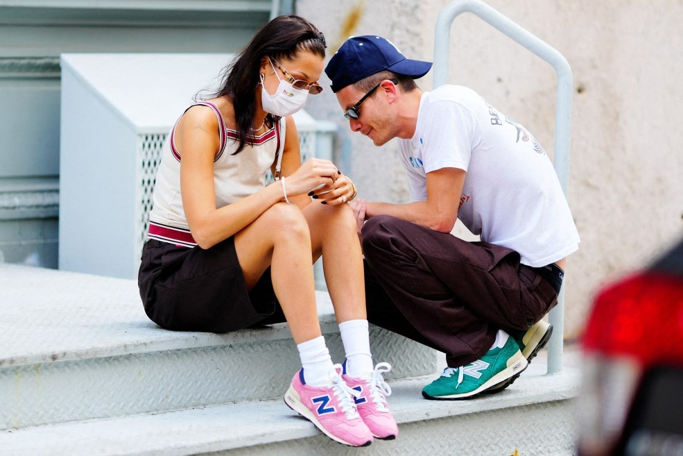 Pizza bien-aimée de Bella Hadid