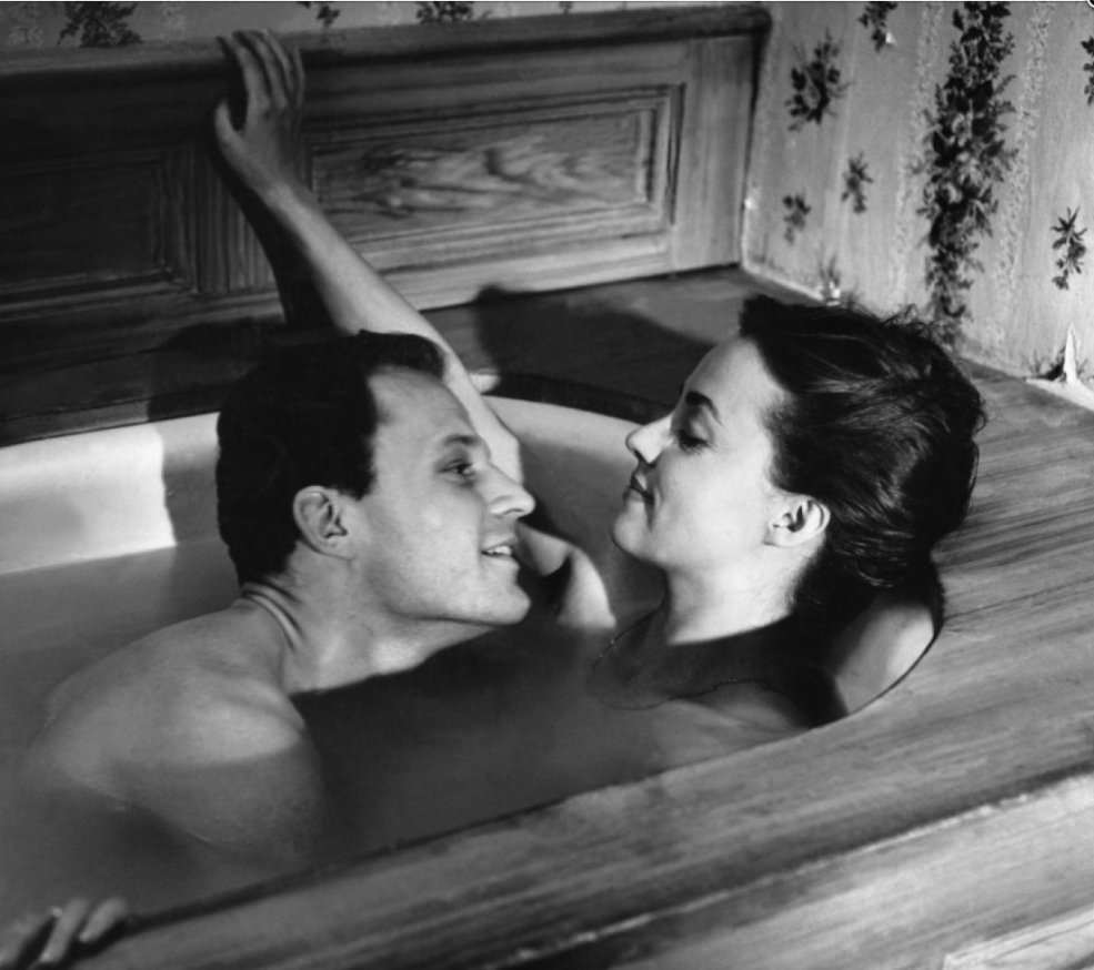 Jeanne Moro et Louis Mal