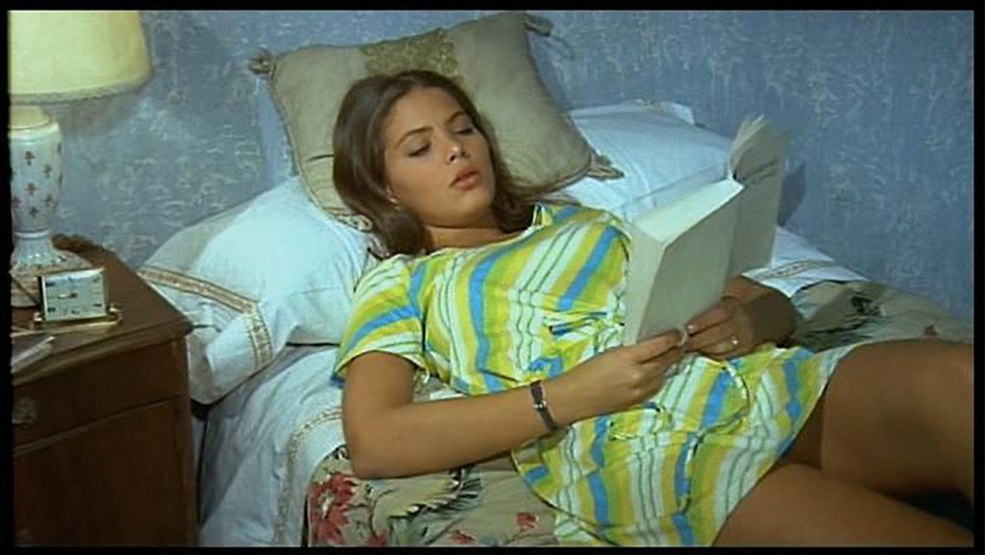Ornella Muti dans le film 1974