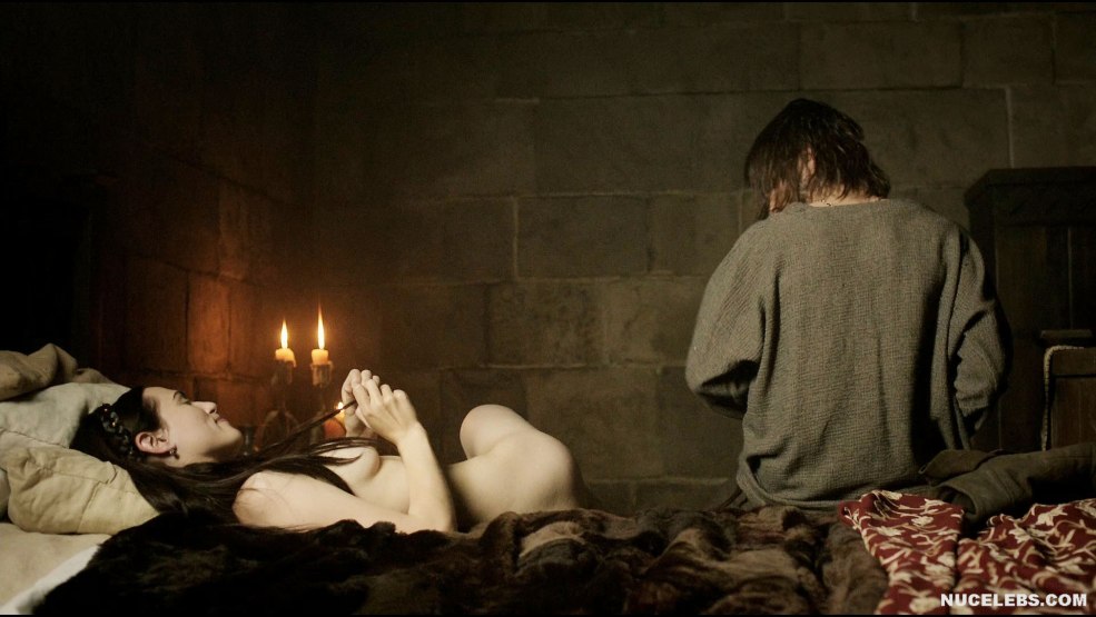 Morgan Penragon Katie McGrath Sexe