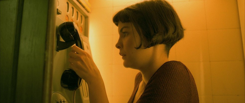 La coiffure d'Amelie