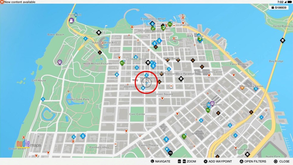 Signes de ponctuation en français