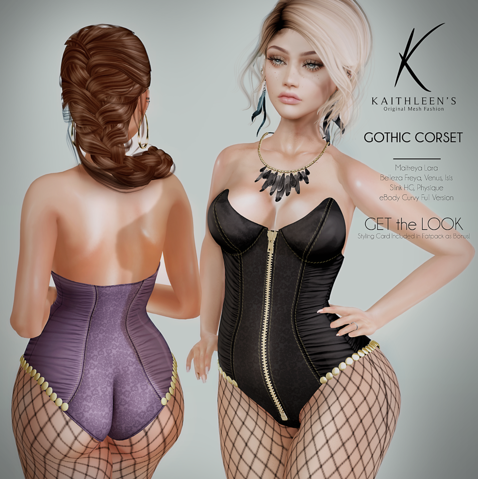 CORSET DE SECOND DE LA VIE
