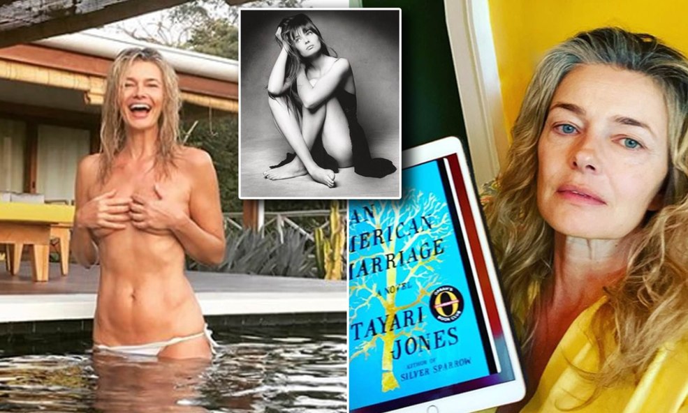 Paulina Porizkova est nue