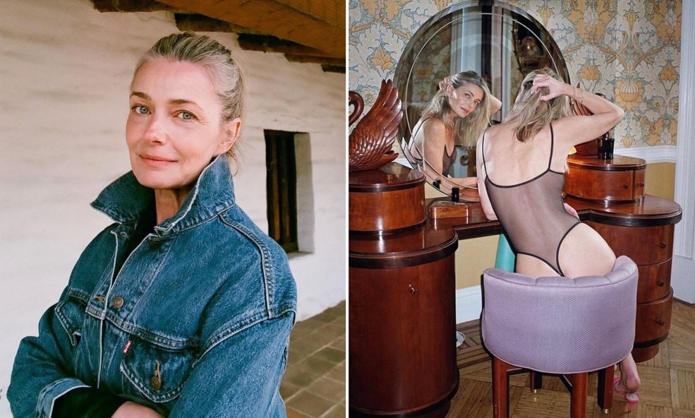 Paulina Porizkova Toples