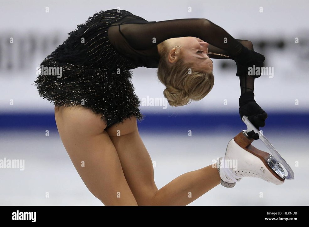 Elena Rodionova Priest de patineur