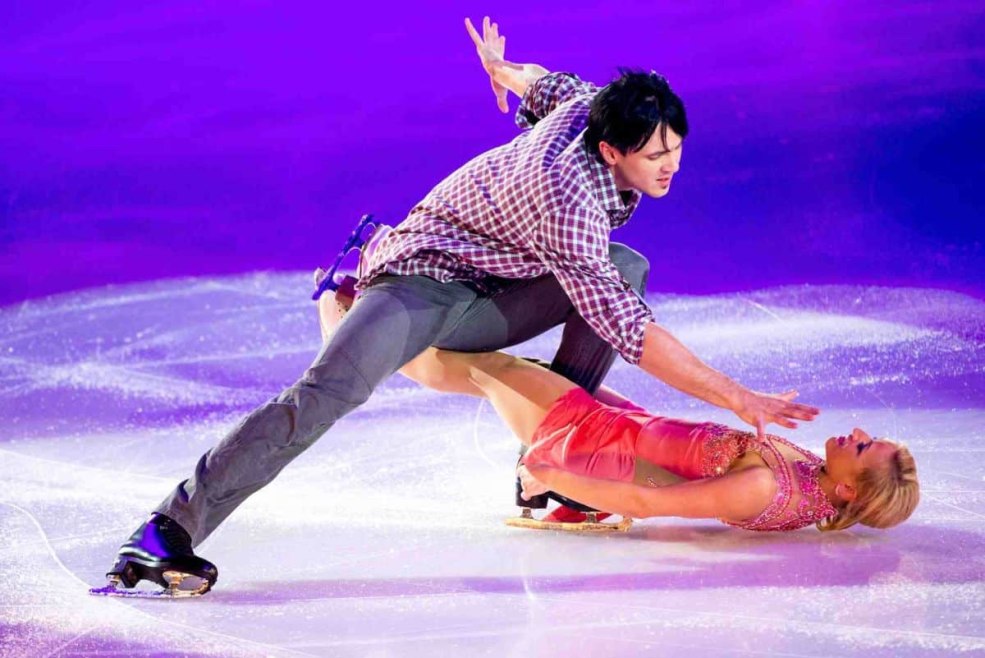 Patineur d'Elizabeth Tuktamysheva