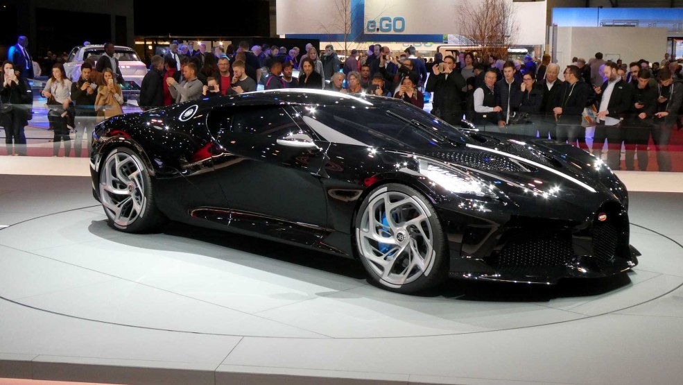 Bugatti Lavantur Noir