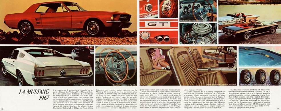 Brochures Ford Thunderbird