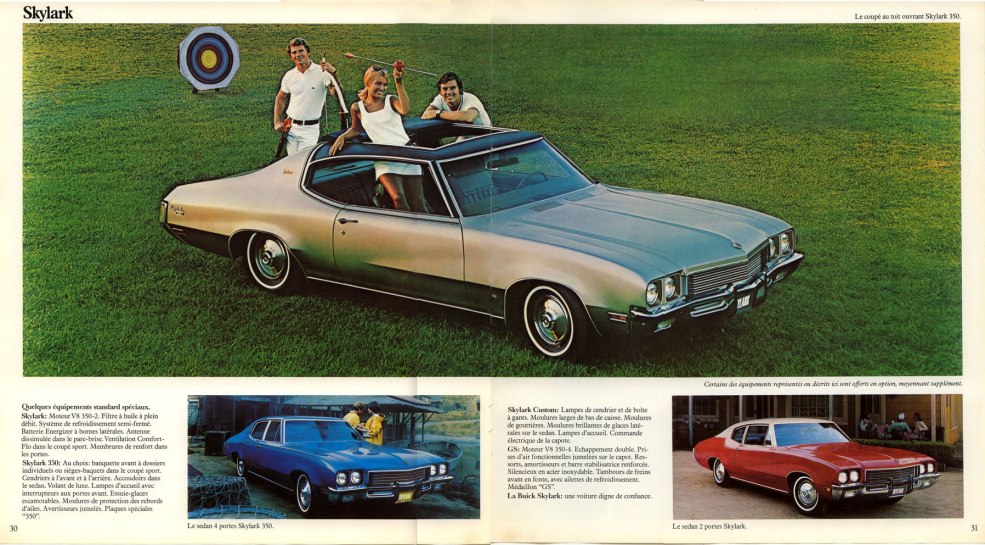 Chevrolet Full Line Brochure 1972