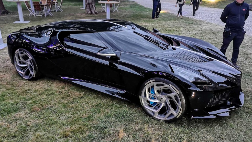 Bugatti la VAITEUR