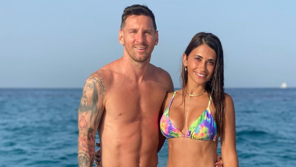 Conjoint Lionel Messi