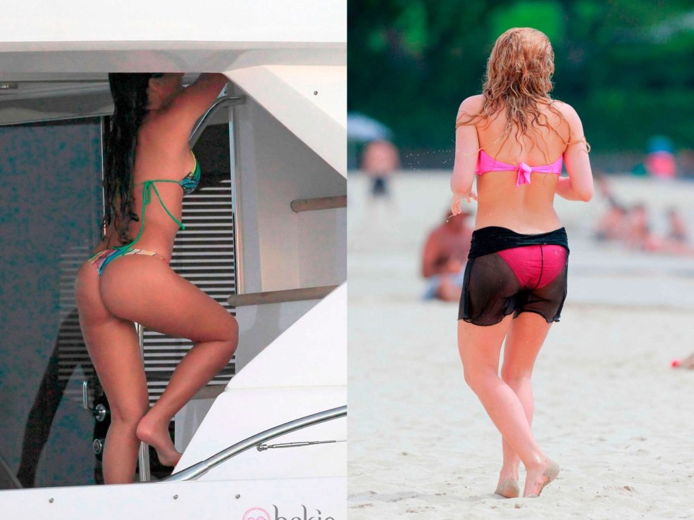 Antonella Rokuzzo en maillot de bain