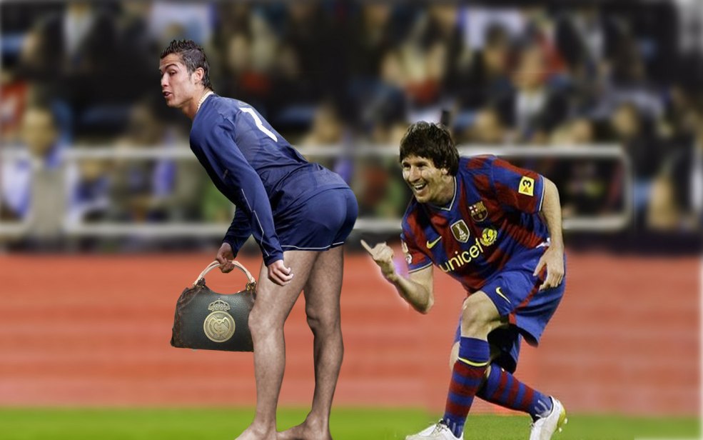 Ronaldo Zubastik Barcelone