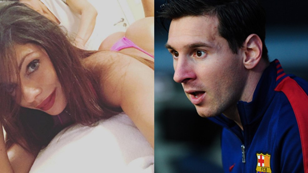 Messi avec d'autres filles