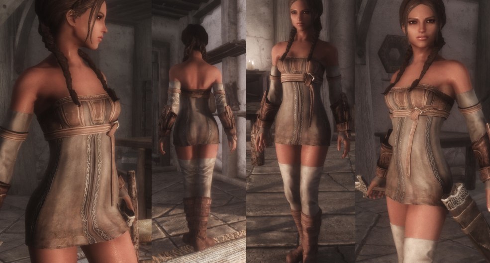Une mini-robe unt skyrim se