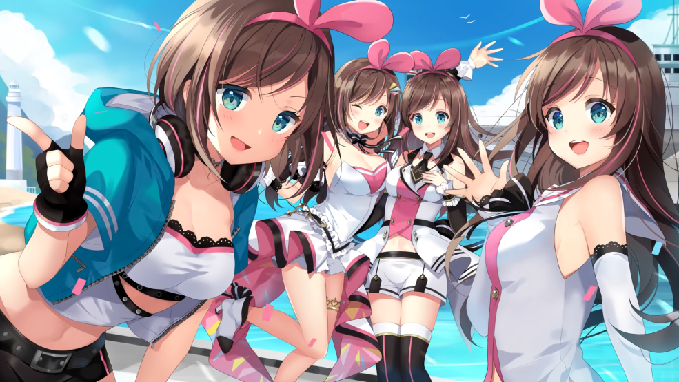 Kizuna Ai Azur Lane