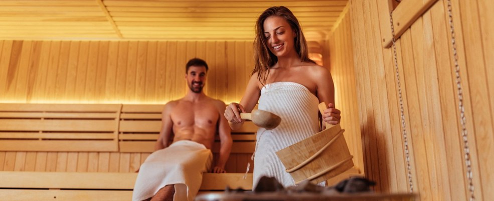 La tentation dans le hammam