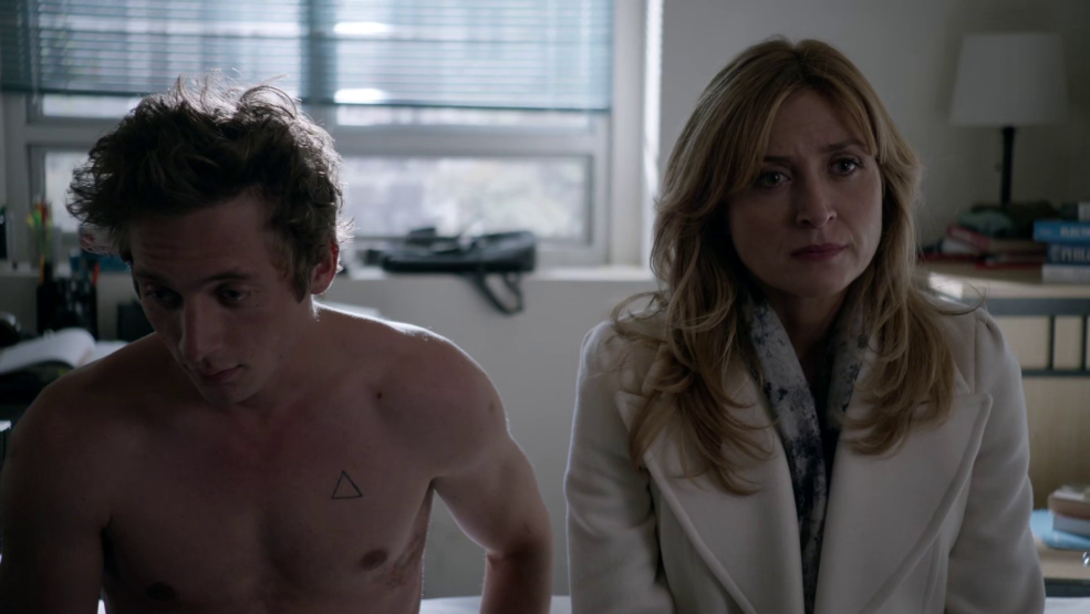 Galler à lèvres et Helen