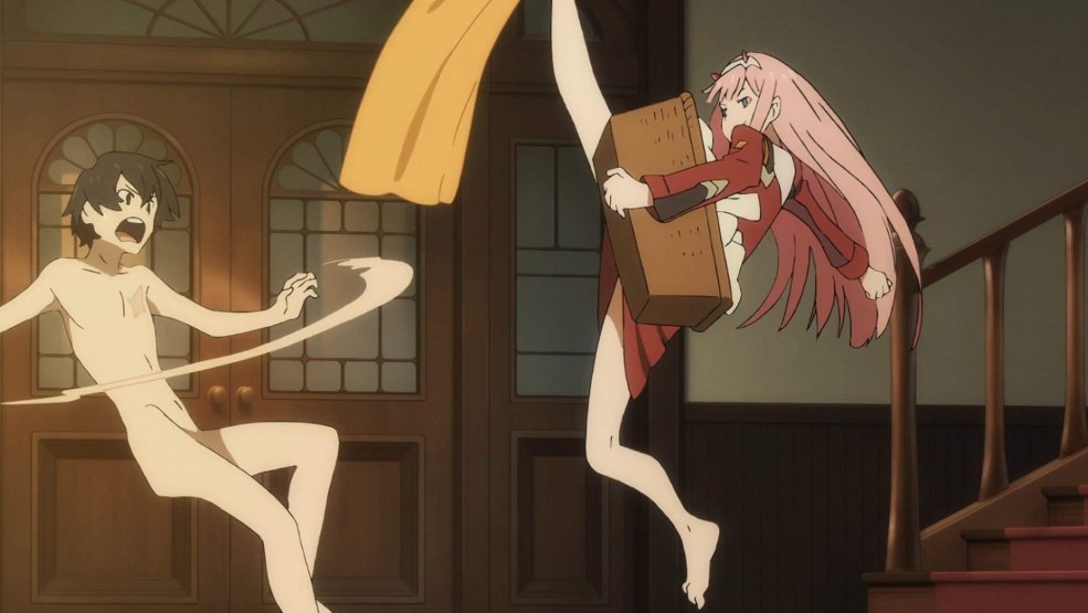 Anime chérie dans le Franxx