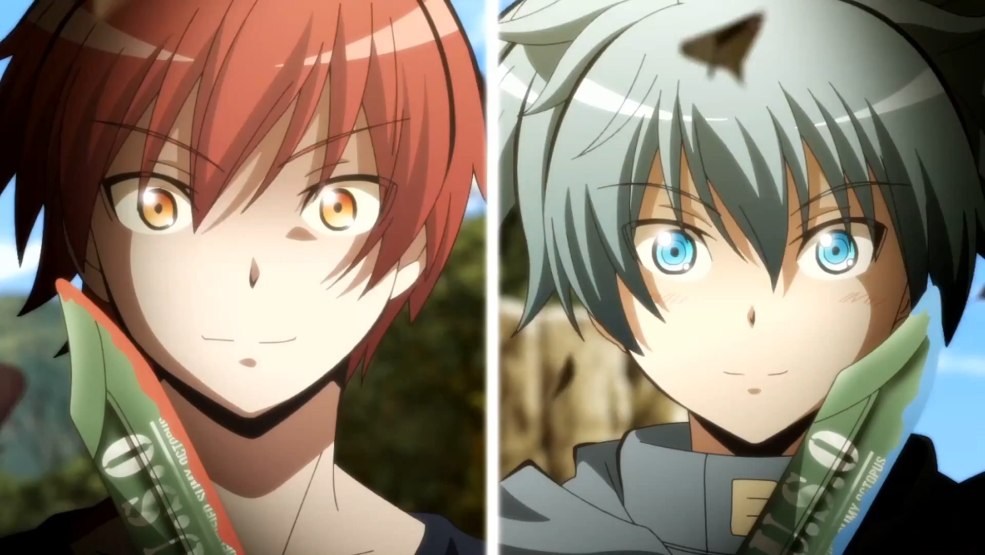 Bataille de Nagis et Karma Classe de tueurs