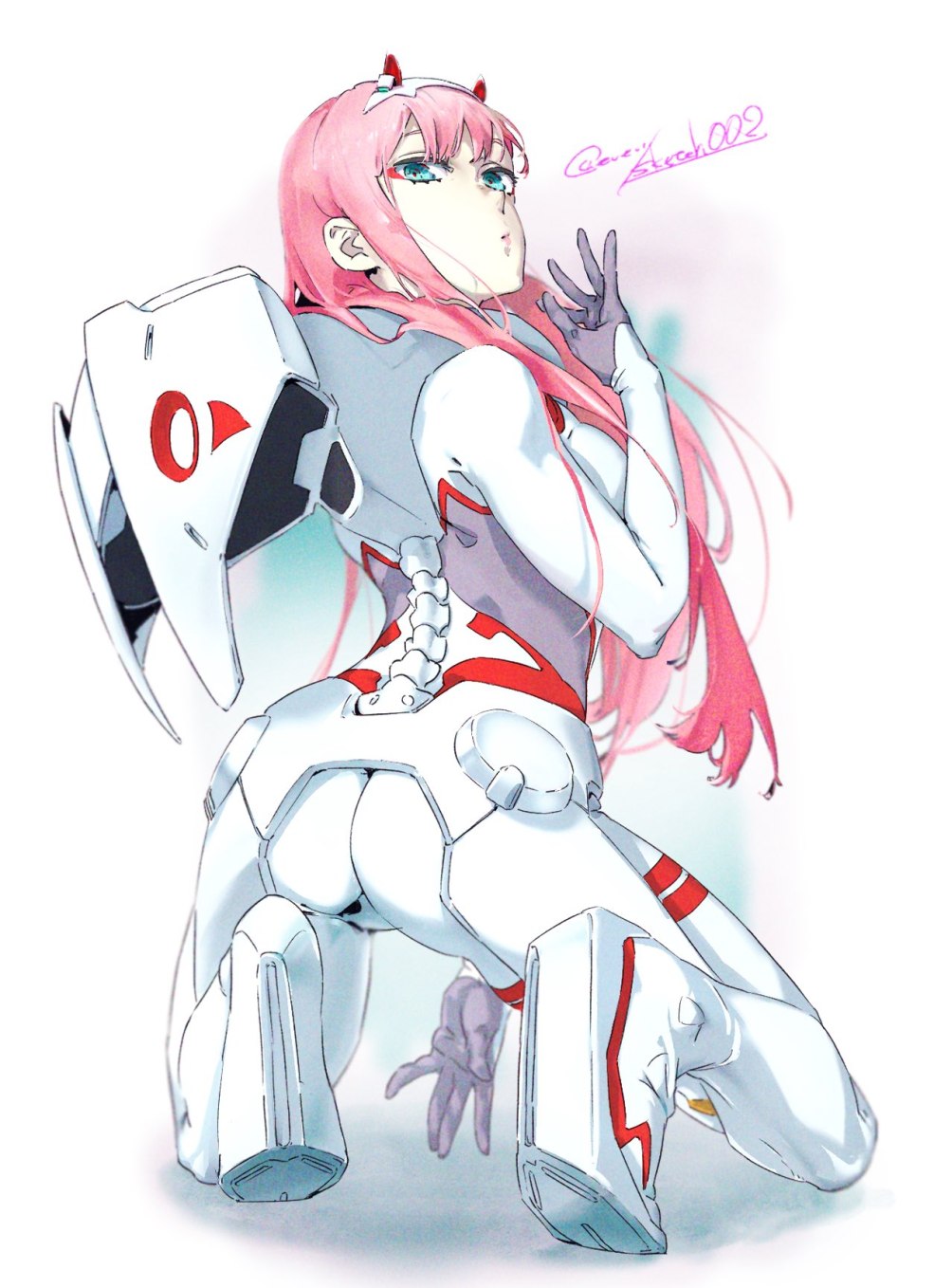 Zéro deux Franks R34