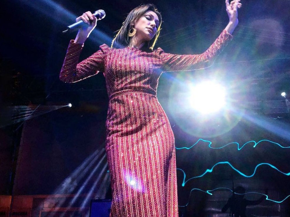 Actrice Aziza Nizamova