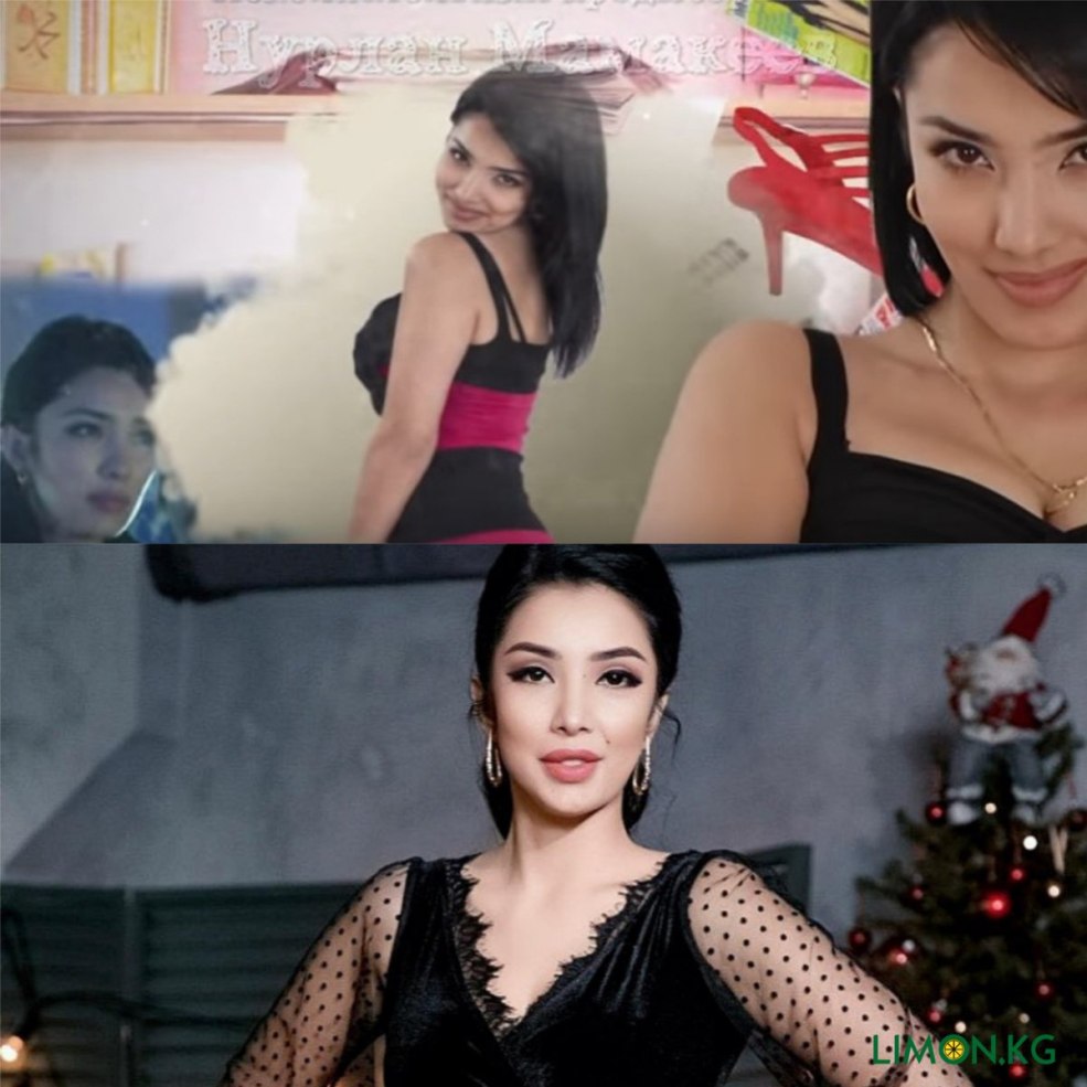 Actrice ouzbek Sogdian Azimov